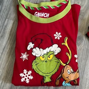 Christmas long sleeve pj